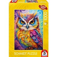 Schmidt Spiele 59782 - Eule im Papageienkleid, Puzzle Standard 1.000 Teile Schmidt Spiele 59782 - Eule im Papageienkleid, Puzzle Standard 1.000 Teile von Schmidt Spiele