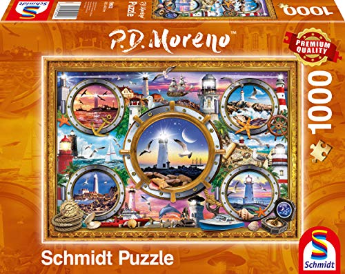 Leuchttürme (Puzzle) Leuchttürme (Puzzle) von Schmidt