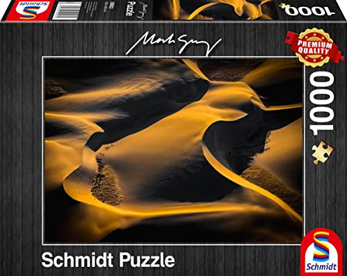 Schmidt Spiele 59923 Mark Gray, Feldzeichnung, 1.000 Teile Puzzle von Schmidt