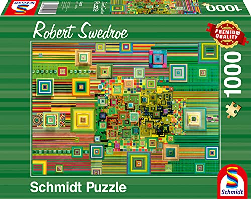 Schmidt Spiele 59930 Robert Swedroe, Grüner Flashdrive, 1000 Teile Puzzle von Schmidt Spiele