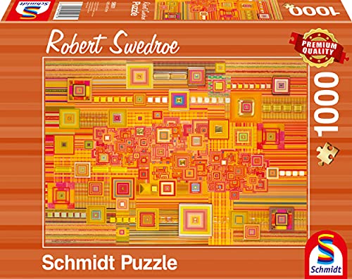 Schmidt Spiele 59931 Robert Swedroe, Cyber Kapriolen, 1000 Teile Puzzle von Schmidt Spiele