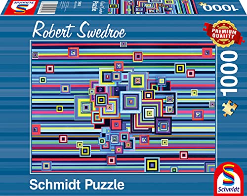 Schmidt Spiele 59932 Robert Swedroe, Cyber Zyklus, 1000 Teile Puzzle, bunt von Schmidt Spiele