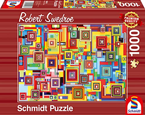 Schmidt Spiele 59933 Robert Swedroe, Cyber Intervention, 1000 Teile Puzzle, bunt von Schmidt Spiele