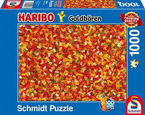 Schmidt Spiele 59969 Haribo, Goldbären, 1000 Teile Puzzle von Schmidt Spiele