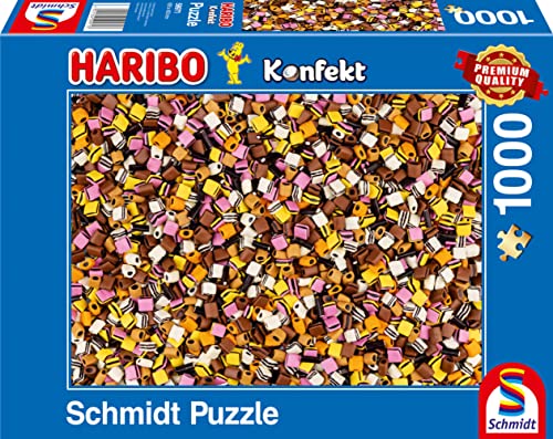 Schmidt Spiele 59971 Haribo, Konfekt, 1000 Teile Puzzle von Schmidt