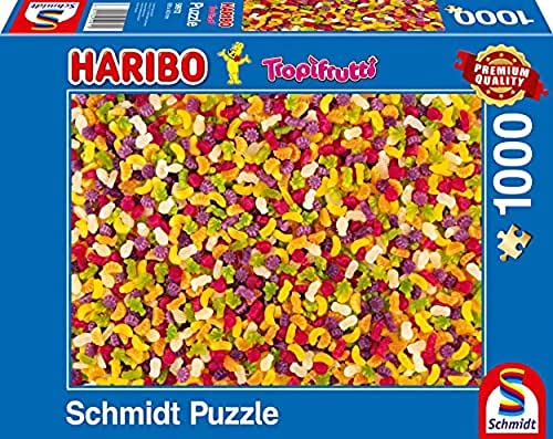 Schmidt Spiele 59972 Haribo, Tropifrutti, 1000 Teile Puzzle von Schmidt Spiele
