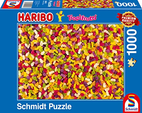 Schmidt Spiele 59972 Haribo, Tropifrutti, 1000 Teile Puzzle von Schmidt Spiele