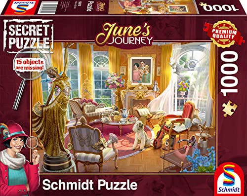 Schmidt Spiele 59975 Junes Journey, Salon des Orchideenanwesens, 1000 Teile Puzzle Schmidt Spiele 59975 Junes Journey, Salon des Orchideenanwesens, 1000 Teile Puzzle von Schmidt