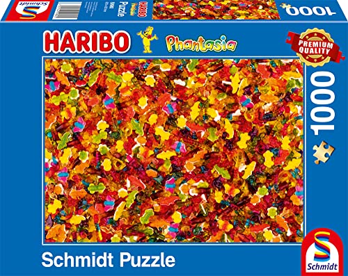 Schmidt Spiele 59980 Haribo, Phantasia, 1000 Teile Puzzle, bunt[Exklusiv bei Amazon] von Schmidt Spiele