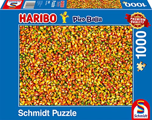 Schmidt Spiele 59981 Haribo, Picoballa, 1000 Teile Puzzle, bunt[Exklusiv bei Amazon] von Schmidt Spiele