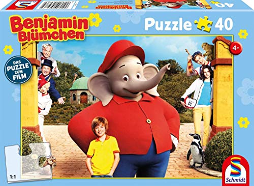 Benjamin Blümchen, Puzzle zum Kinofilm, Motiv 2 (Kinderpuzzle) von Schmidt
