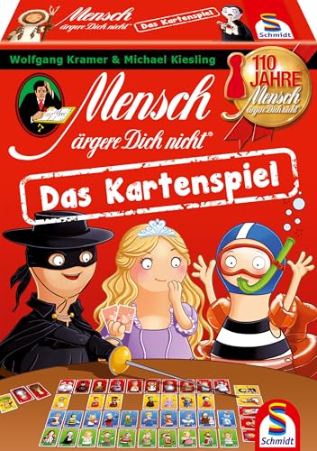 Schmidt Spiele 75020 - Mensch ärgere Dich Nicht - Das Kartenspiel Schmidt Spiele 75020 - Mensch ärgere Dich Nicht - Das Kartenspiel von Schmidt