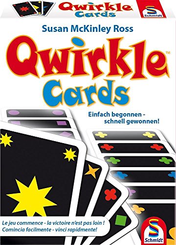 Schmidt Spiele 75034 - Qwirkle Cards von Schmidt Spiele