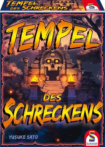 Schmidt Spiele 75046 Tempel des Schreckens, Spiel und Kartenspiel von Schmidt Spiele