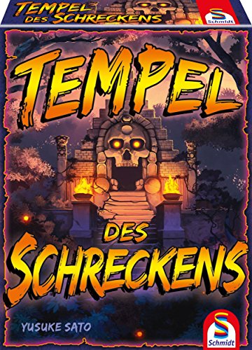 Schmidt Spiele 75046 Tempel des Schreckens, Spiel und Kartenspiel von Schmidt Spiele