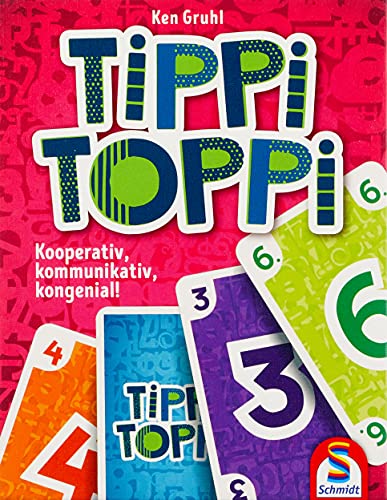 Schmidt Spiele 75051 Tippi Toppi, Kartenspiel, bunt von Schmidt Spiele