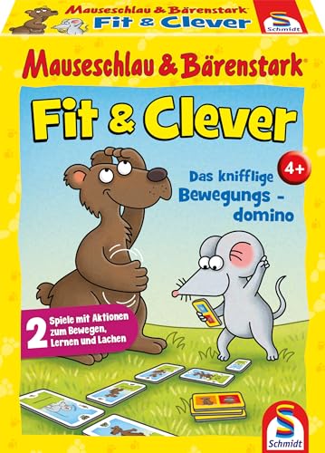 Schmidt Spiele Mauseschlau & Bärenstark, Fit & Clever Schmidt Spiele Mauseschlau & Bärenstark, Fit & Clever von Schmidt