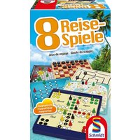 Schmidt Spiele - 8 Reise-Spiele, magnetisch Schmidt Spiele - 8 Reise-Spiele, magnetisch von Schmidt Spiele