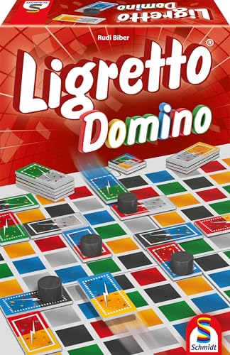 Schmidt Spiele 88316 Ligretto Domino Taktik- und Familienspiel Schmidt Spiele 88316 Ligretto Domino Taktik- und Familienspiel von Schmidt