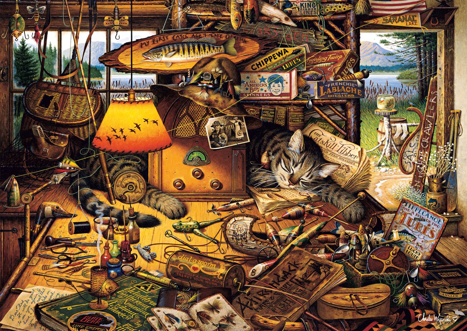 Schmidt Spiele Adirondacks Mountains 1000 Teile Puzzle Schmidt-Spiele-59994 Schmidt Spiele Adirondacks Mountains 1000 Teile Puzzle Schmidt-Spiele-59994 von Schmidt Spiele