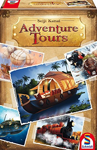 Schmidt Spiele Adventure Tours von Schmidt Spiele