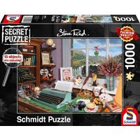 Schmidt Spiele - Am Schreibtisch, 1000 Teile von Schmidt Spiele