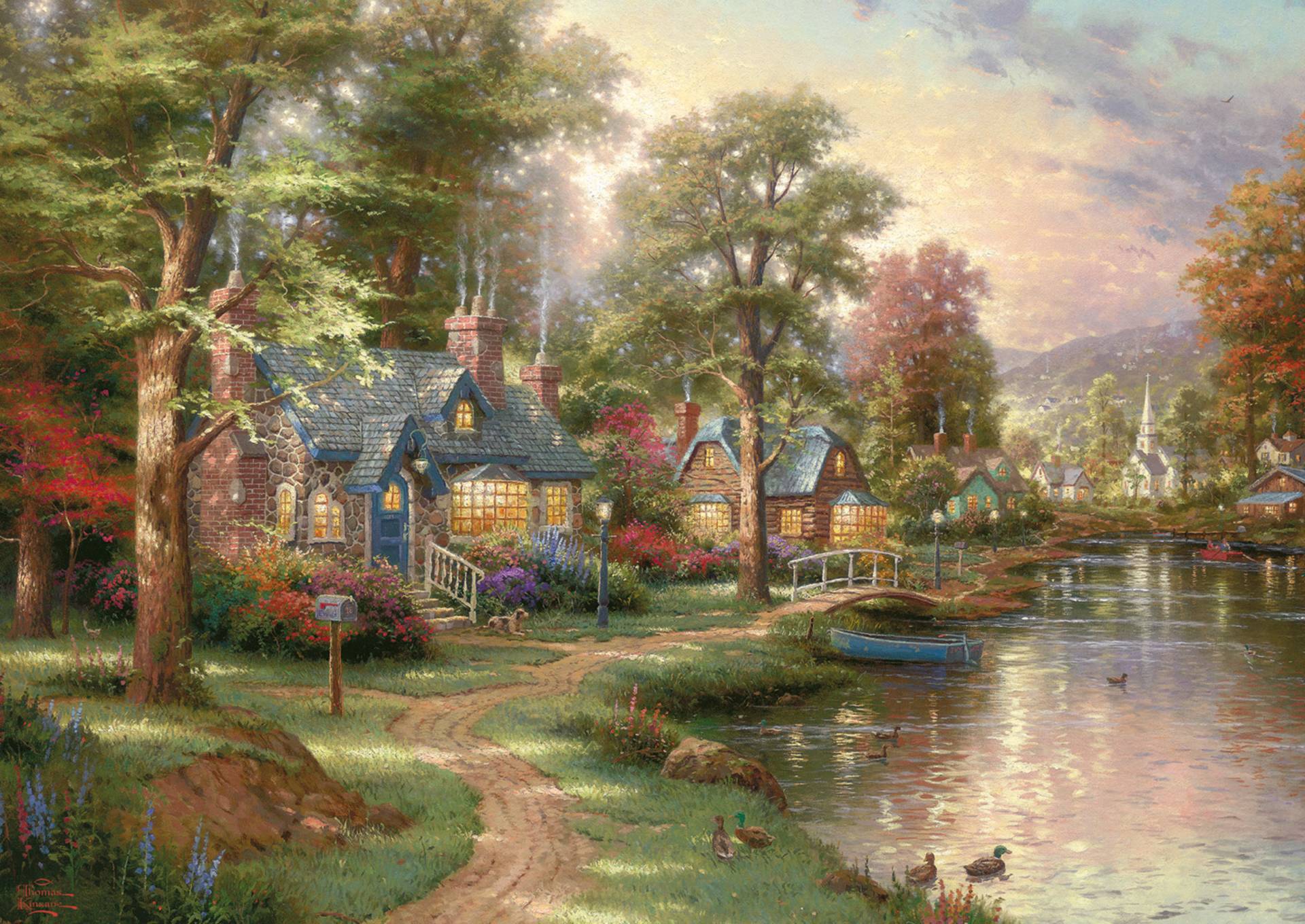 Schmidt Spiele Am See 1500 Teile Puzzle Schmidt-Spiele-57452 Schmidt Spiele Am See 1500 Teile Puzzle Schmidt-Spiele-57452 von Schmidt Spiele