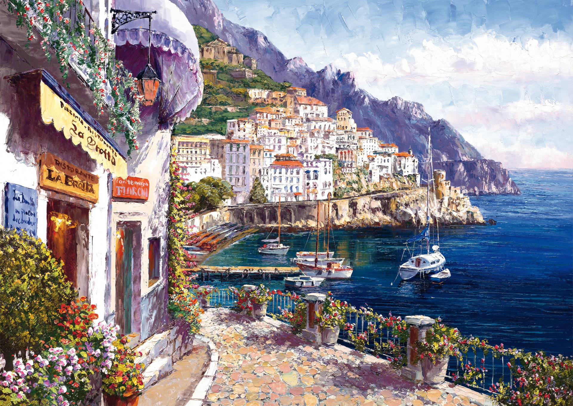 Schmidt Spiele Amalfi am Nachmittag 2000 Teile Puzzle Schmidt-Spiele-59271 Schmidt Spiele Amalfi am Nachmittag 2000 Teile Puzzle Schmidt-Spiele-59271 von Schmidt Spiele