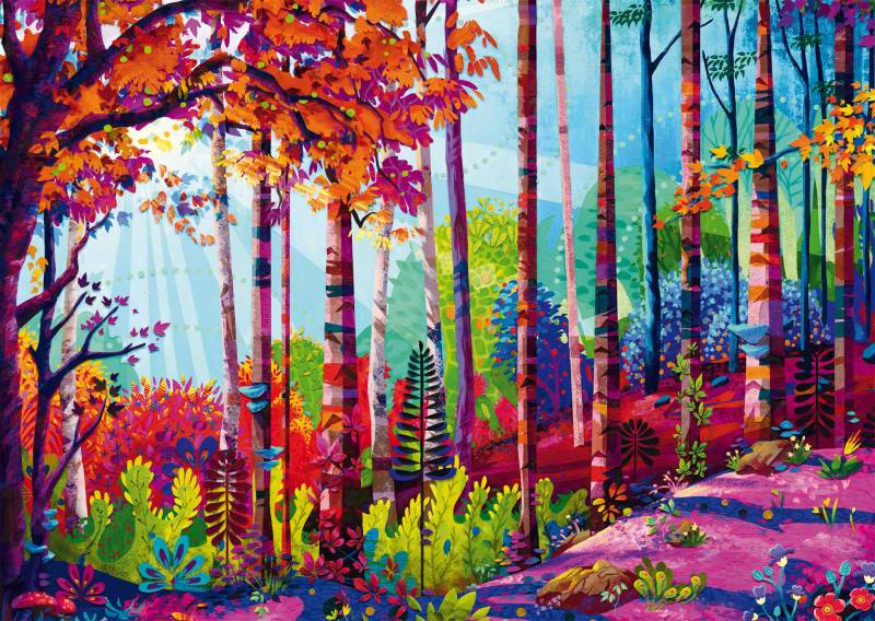 Schmidt Spiele Au coeur de la forêt 1000 Teile Puzzle Schmidt-Spiele-58643 Schmidt Spiele Au coeur de la forêt 1000 Teile Puzzle Schmidt-Spiele-58643 von Schmidt Spiele