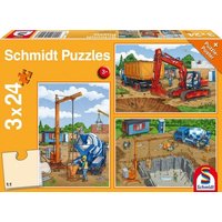 Schmidt Spiele - Auf der Baustelle, 24 Teile Schmidt Spiele - Auf der Baustelle, 24 Teile von Schmidt Spiele