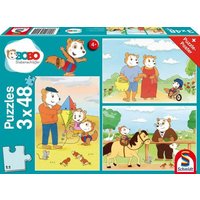Schmidt Spiele - Auf ins Abenteuer, 3x48 Teile Schmidt Spiele - Auf ins Abenteuer, 3x48 Teile von Schmidt Spiele