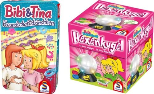 Schmidt Spiele BIBI HEXENKUGEL+BMM von Schmidt Spiele