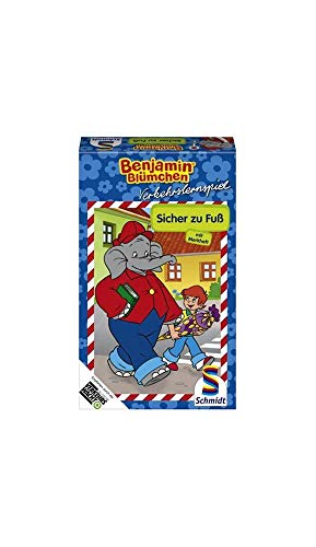 Schmidt Spiele - Benjamin Blümchen, Sicher zu Fuß von Schmidt Spiele