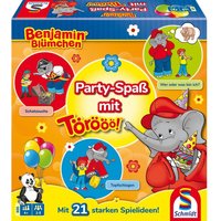 Schmidt Spiele - Benjamin Blümchen: Party-Spaß mit Törööö! Schmidt Spiele - Benjamin Blümchen: Party-Spaß mit Törööö! von Schmidt Spiele