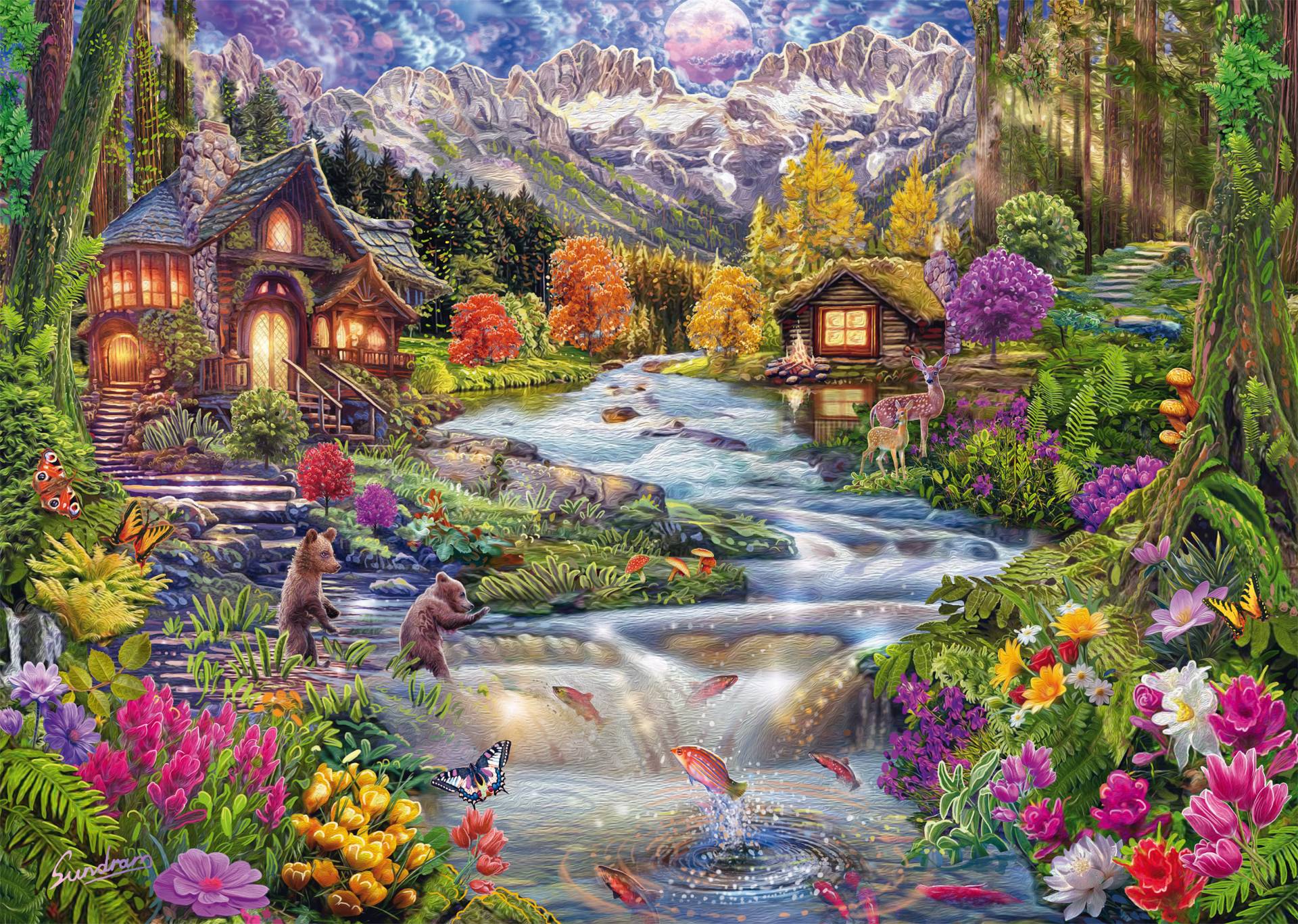 Schmidt Spiele Bergbach 2000 Teile Puzzle Schmidt-Spiele-58868 Schmidt Spiele Bergbach 2000 Teile Puzzle Schmidt-Spiele-58868 von Schmidt Spiele