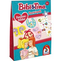 Bibi & Tina, Bastelspaß, Fensterbilder von Schmidt Spiele