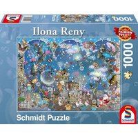 Puzzle Schmidt Spiele Blauer Nachthimmel 500 Teile von Schmidt Spiele
