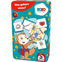 Bring mich mit - Bobo Siebenschläfer, Was gehört wozu? von Schmidt Spiele