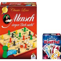 Schmidt Spiele Bundle Mensch ärgere dich nicht Classic Line plus Kniffel Karte Schmidt Spiele Bundle Mensch ärgere dich nicht Classic Line plus Kniffel Karte von Schmidt Spiele