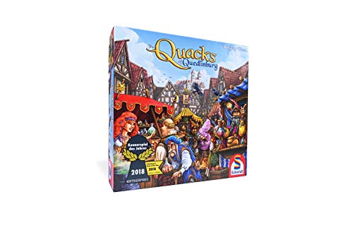 Schmidt, Quacks of Quedlinburg, Board Game, Ages 10+, 2-4 Players, 45 Minutes Playing Time von Schmidt Spiele