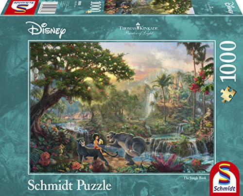 Schmidt Spiele CSG88360 The Jungle Book Disney Puzzle, Multicolor von Schmidt