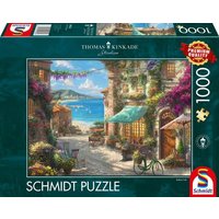 PU1000T.Kinkade,Café an der Riviera von Schmidt Spiele