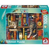 Schmidt Spiele - Charles Wysocki - Frederick, der Literat, 1000 Teile von Schmidt Spiele