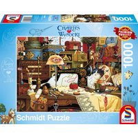 Maggie, die Chaotin, Charles Wysocki Puzzle 1.000 Teile von Schmidt Spiele