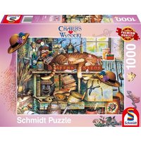 Remington, der Gärtner, Charles Wysocki Puzzle 1.000 Teile von Schmidt Spiele