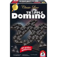 Schmidt Spiele - Classic Line, Tripple Domino Schmidt Spiele - Classic Line, Tripple Domino von Schmidt Spiele