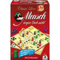 Schmidt Spiele - Classic Line - Mensch ärgere Dich nicht, mit großen Spielfiguren Schmidt Spiele - Classic Line - Mensch ärgere Dich nicht, mit großen Spielfiguren von Schmidt Spiele