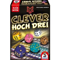Schmidt Spiele - Clever hoch Drei Schmidt Spiele - Clever hoch Drei von Schmidt Spiele