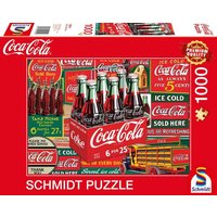 Schmidt Spiele - Coca Cola - Klassiker, 1000 Teile Schmidt Spiele - Coca Cola - Klassiker, 1000 Teile von Schmidt Spiele