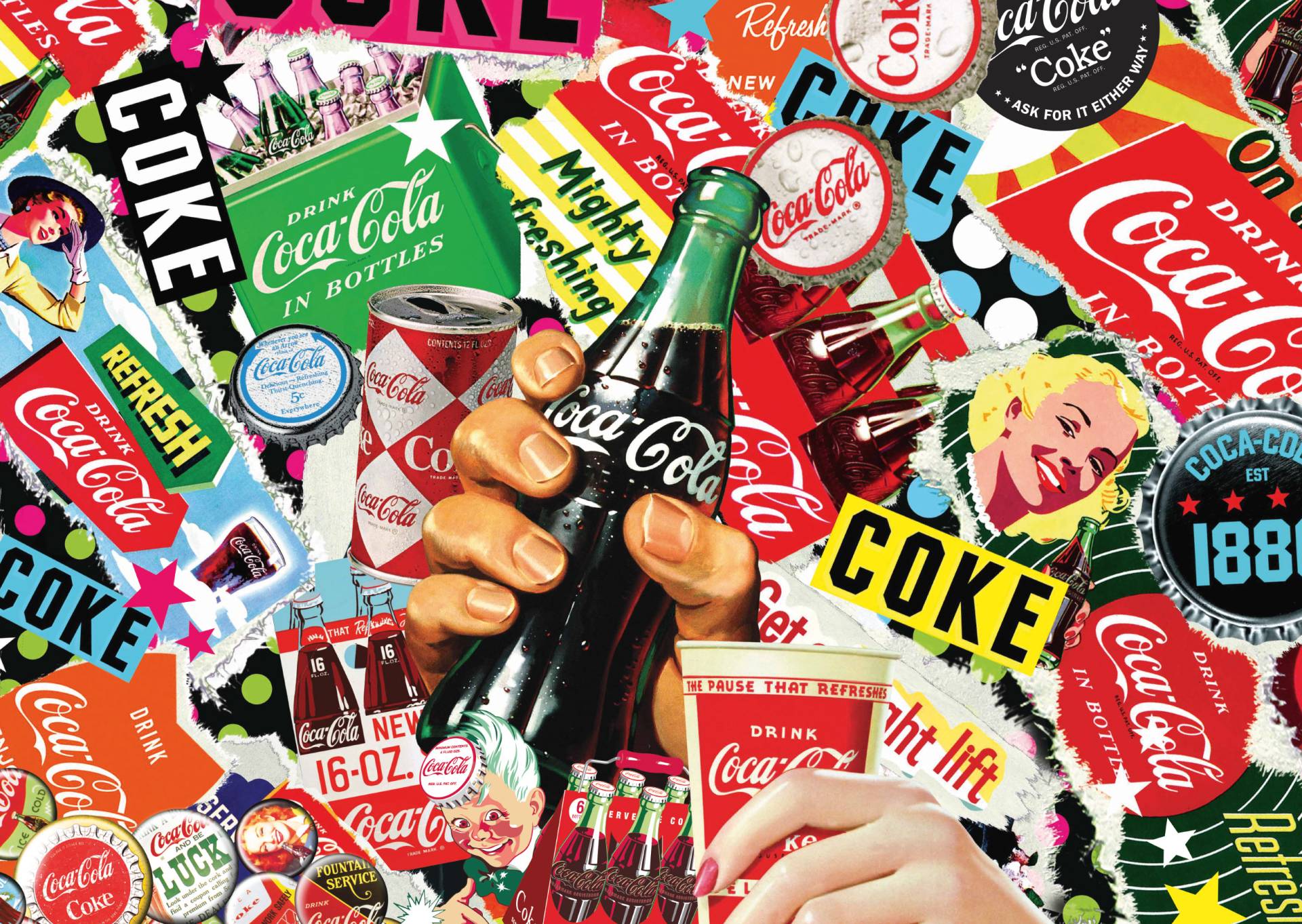Schmidt Spiele Coca Cola ist da! 1000 Teile Puzzle Schmidt-Spiele-59916 Schmidt Spiele Coca Cola ist da! 1000 Teile Puzzle Schmidt-Spiele-59916 von Schmidt Spiele
